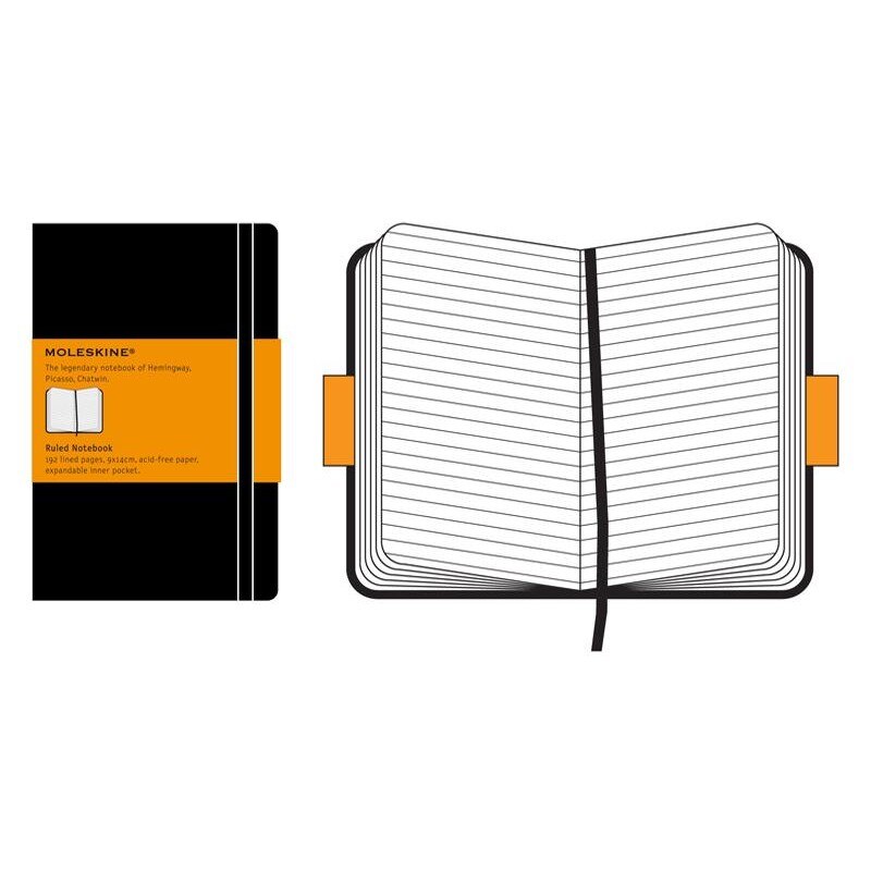 Agenda Moleskine Ruled Pocket